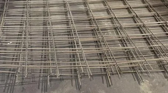 Сетка кладочная стальная 100х100х4 Вр1 Вр4 ГОСТ 6727-80