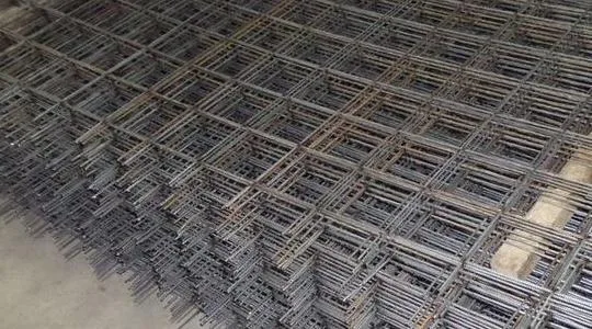 Сетка кладочная стальная сварная 100х100х10 мм А3 А500С ГОСТ 23279-2012