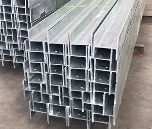 Балка нержавеющая HEB 600 IPB 300х590 мм AISI 316Ti