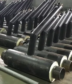 Тройниковые ответвления в ППУ