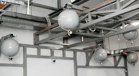 Противопожарные модули порошковые