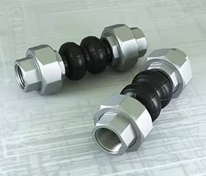 Компенсатор резиновый муфтовый Tecofi ДУ 25 РУ 16