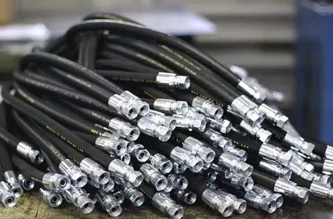 Рукава гидравлические РВД с фитингами Штуцеры