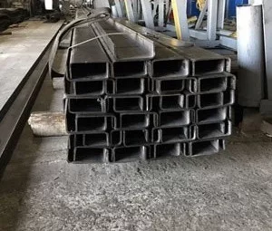 Швеллер гнутый 180х80х5 мм Ст3пс5 ГОСТ 8278-83