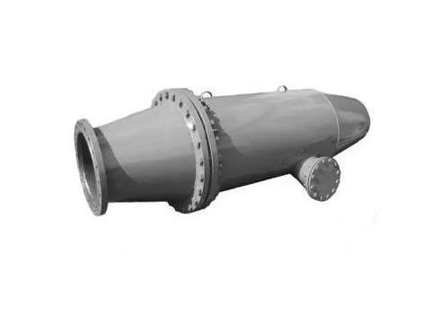 Грязевик горизонтальный ТС-566.00.000-23 Ду 1400 Ру 0,1