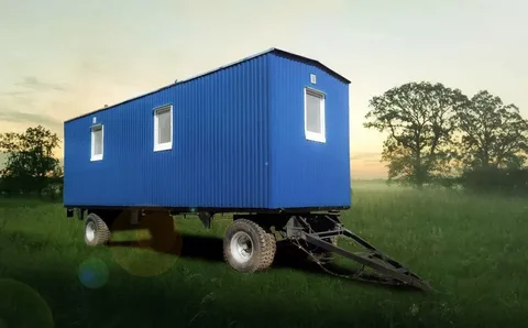 Вагон-дома лаборатории