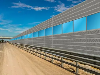 Шумозащитные экраны