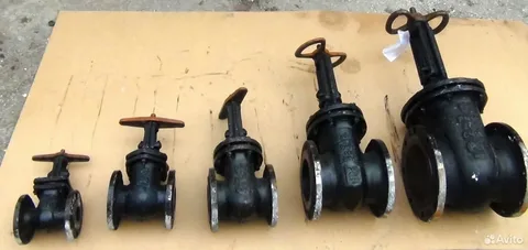 Задвижка параллельная чугунная под электропривод 30Ч906БР 150х16 ГОСТ 9698-86