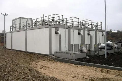 Блочные локальные очистные сооружения БЛОС