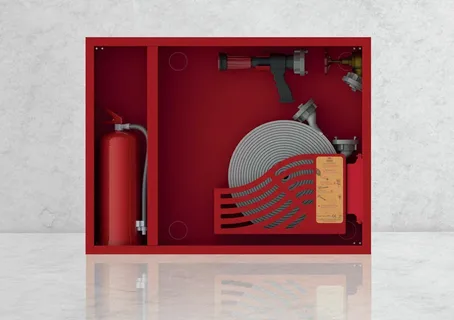 Пожарные шкафы