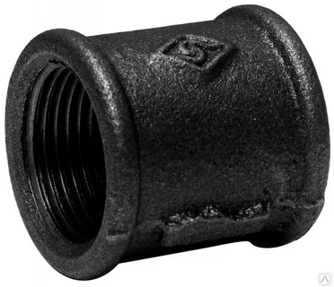 Муфта чугунная КЧЗOБФ 50х40 ГОСТ 8958-75