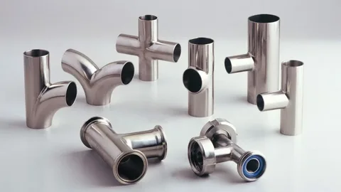 Тройники нержавеющие