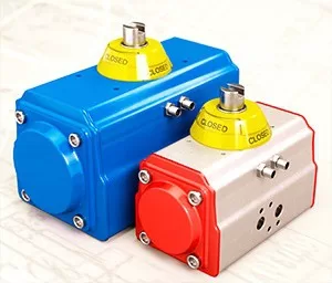 Пневмопривод GENEBRE 5800 142 GNP-94 двойного действия