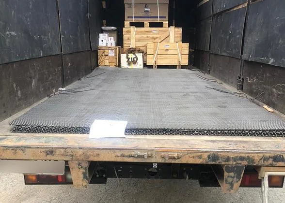 Сетка рифлёная ГОСТ 3306-88, 35х35х5 