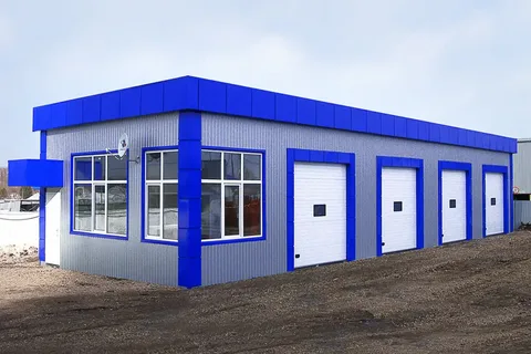 Быстровозводимые здания