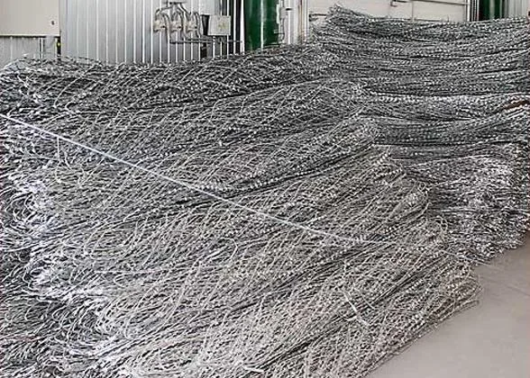 Сетка колючая ПКЛЗ тип Акация