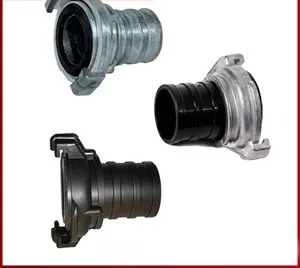 Пожарная головка рукавная всасывающая ГРВ-125 алюминий