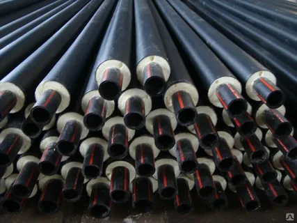 Труба ППУ ПЭ