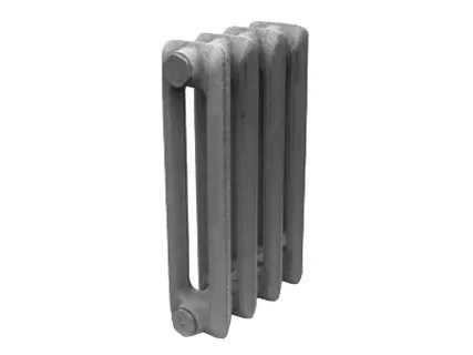 Чугунные радиаторы МС-140М-500 4 секции Ду15 Qну=640 Вт МЗОО