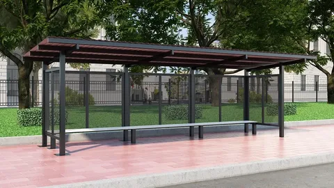 Остановочные навесы