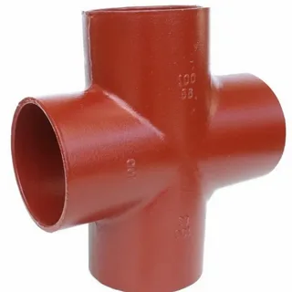 Безраструбная крестовина одноплоскостная