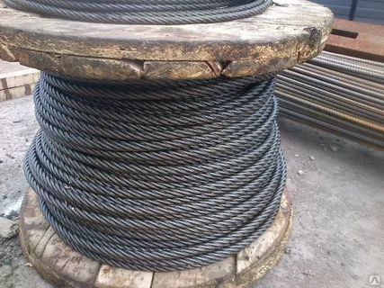 Канат стальной талевый ГОСТ 16853-88