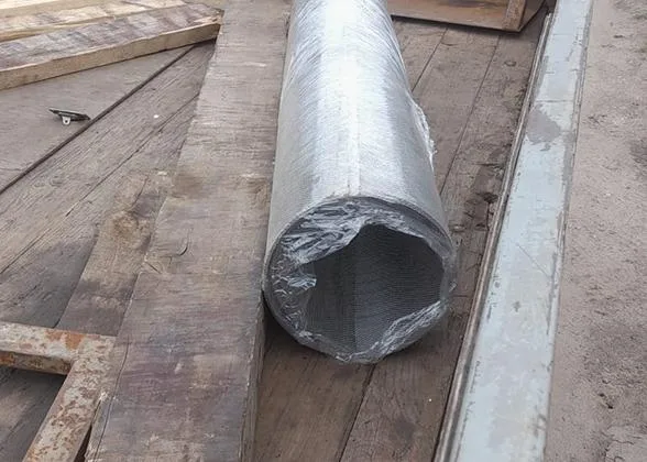 Сетка тканая нержавеющая, диаметр 2 мм, размер ячейки 8 мм, 12Х18Н10Т, ГОСТ 3826-82