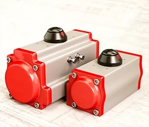 Привод пневматический Рашворк (Rushwork) 930 DA-0308 двойного действия