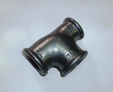 Тройник переходной чугунный ЧК 65х32 ГОСТ 8949-75