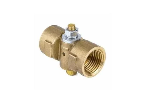 Кран трехходовой латунный на Ру40