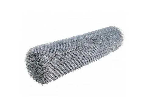 Сетка-рабица, диаметр - 4 мм, ячейка сетки 90х90 мм, рулон 1,5*10,0 м