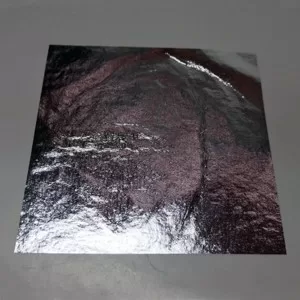 Фольга из серебра СрМ94 0,08 мм ГОСТ 24552-2014