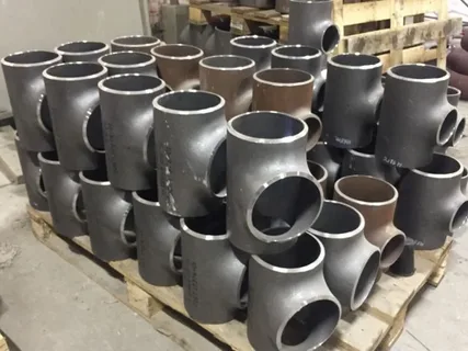 Тройники стальные