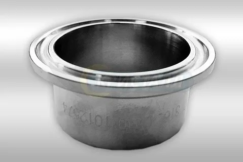 Приварной патрубок зажимного соединения CLAMP