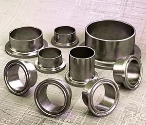 приварной патрубок зажимного соединения CLAMP AISI 316L 61х106х28