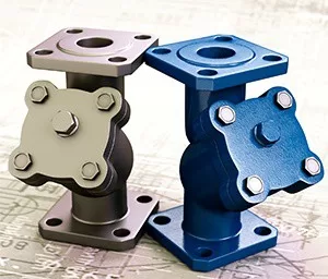 Фильтр-грязеотделитель Этон ФГ-80 Ду80 Ру16 фланцевый стальной