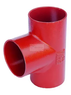 Безраструбный тройник 88 гр Pam-Global 200х100 ГОСТ 6942-98