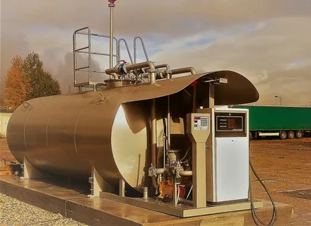 Мобильные АЗС, АГЗС