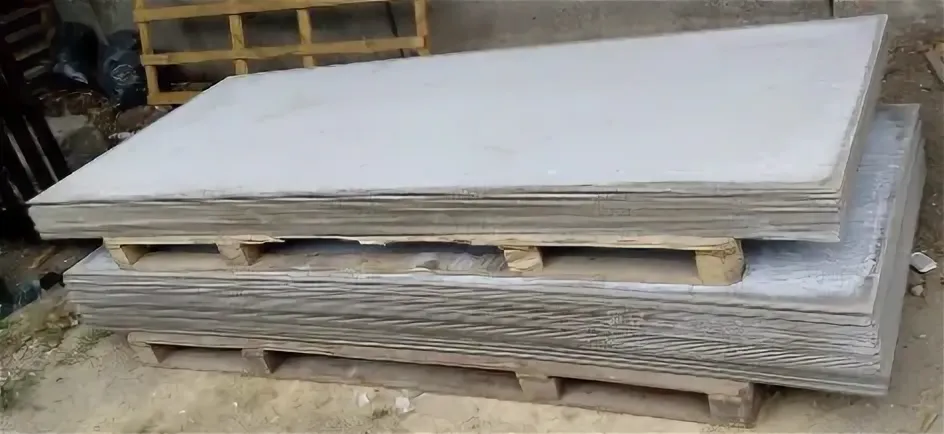 Асбестоцементные листы