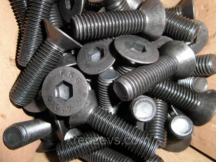 Винты с потайной головкой DIN 7991