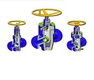 Задвижки шиберные устьевые ЗМС-80