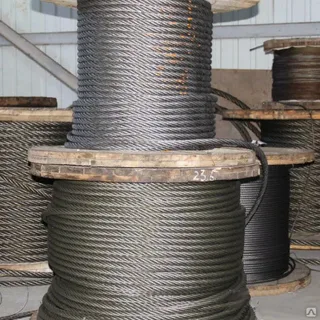 Канат стальной шахтный ГОСТ 16827-81