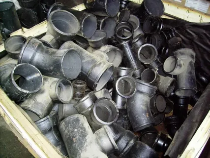 Отвод раструбный чугунный ВЧШГ 400 ГОСТ 5525-88