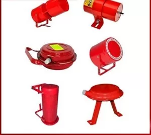 Генератор огнетушащего аэрозоля переносной АГС-15/2