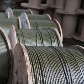 Канат стальной DIN 3060