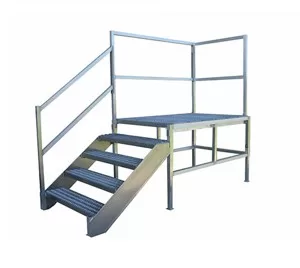 Площадки обслуживания промышленного оборудования 2 лестницы 1 площадка