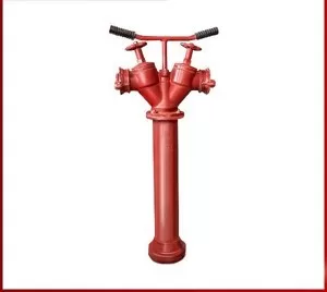 Пожарная колонка водоразборная 2,25 м