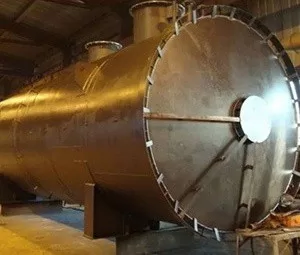 Резервуар пожарный подземный горизонтальный 50 м3