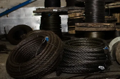 Канат двойной свивки типа ТК ГОСТ 3070-88