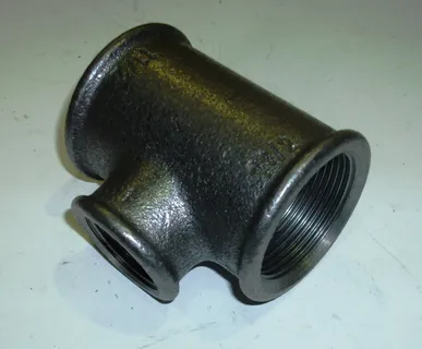 Тройник прямой из ковкого чугуна ЧК 15 ГОСТ 8949-75